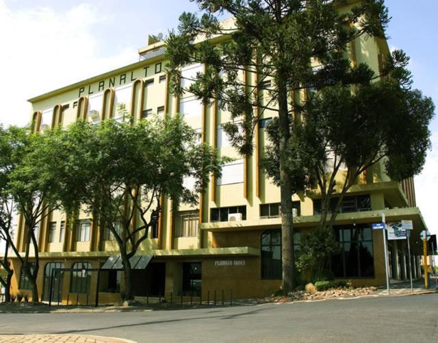 Planalto Hotel Canoinhas ภายนอก รูปภาพ